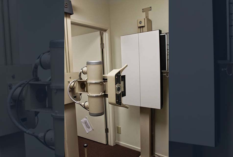Pain Relief Clinic of Marin's treatment room