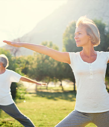 Woman enjoying improved lifestyle after chiropractic care
