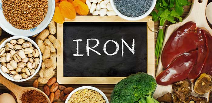 iron rich foods recommended by San Rafael chiropractor