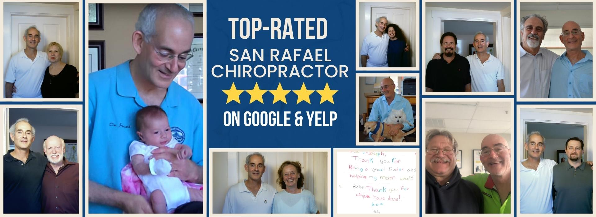Top Chiropractor in San Rafael