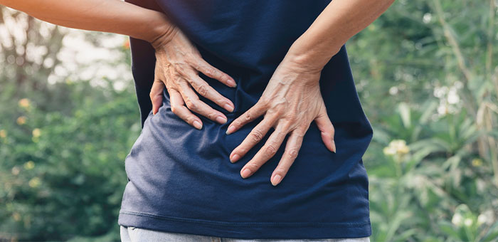 patient needing ankylosing spondylitis treatment in San Rafael