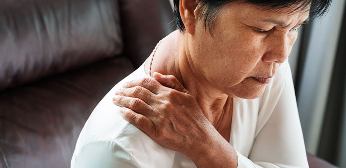 patient needing brachial plexus neuritis treatment in San Rafael