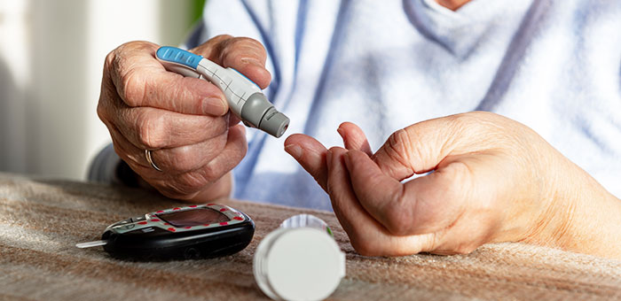 patient needing diabetic neuropathy treatment in San Rafael