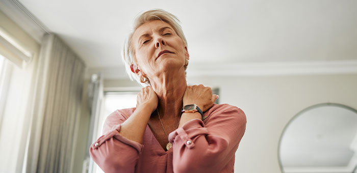 patient needing facet joint syndrome treatment in San Rafael