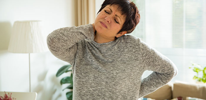 patient needing fibromyalgia treatment in San Rafael