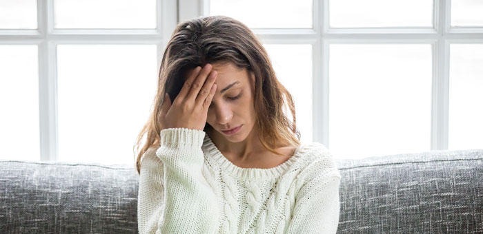 patient needing headache treatment in San Rafael