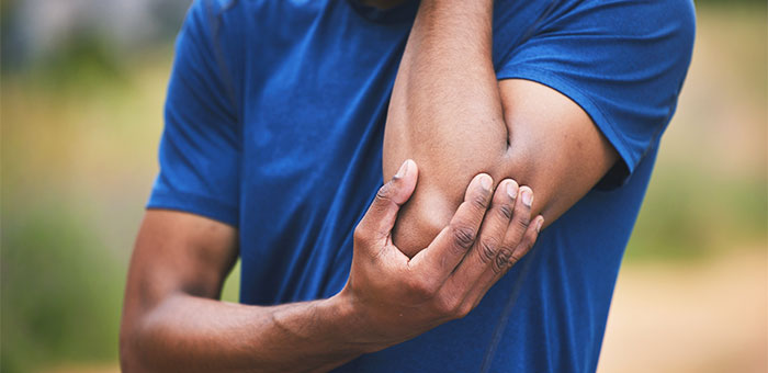 patient needing ligamentitis treatment in San Rafael