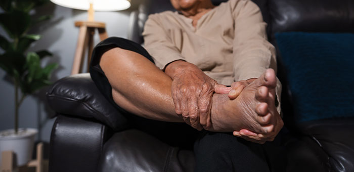 patient needing peripheral neuropathy treatment in San Rafael