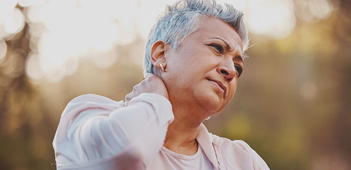 patient needing spinal stenosis treatment in San Rafael