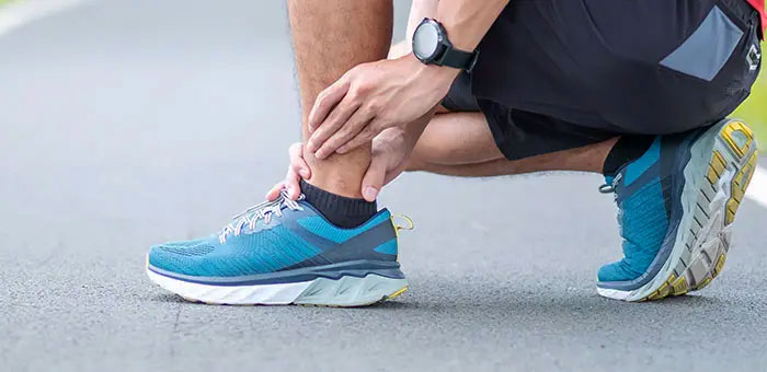 patient needing sprain treatment in San Rafael