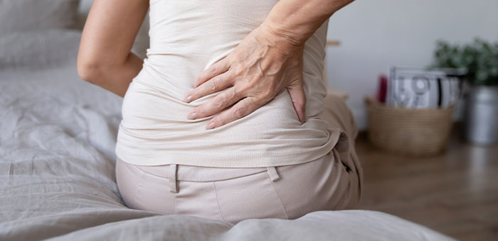 patient needing vertebral subluxation treatment in San Rafael