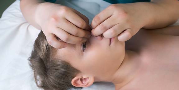 cranial sacral technique in San Rafael